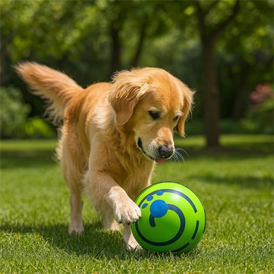Balle pour Chien qui garde votre chiot actif et diverti toute la journée