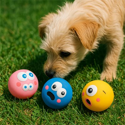 Balle pour Chien qui stimule l'instint de chasse du chien