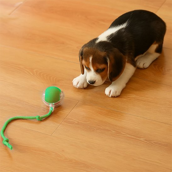 Balle pour chien​ robuste résistant aux mâchouillements répétés des chiots et chiens adultes