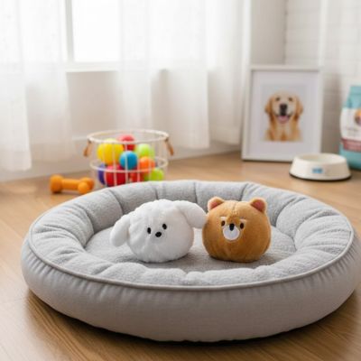 Balle pour petit chien | Douce et Sécurisée - Excursion Chien