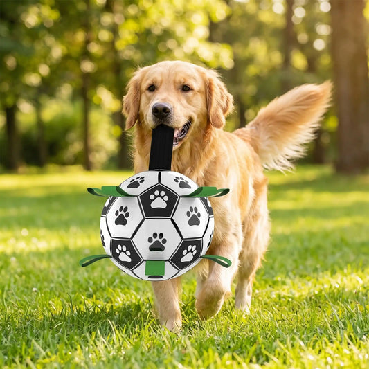 Ballon de Foot Pour Chien | Indestructible - Excursion Chien