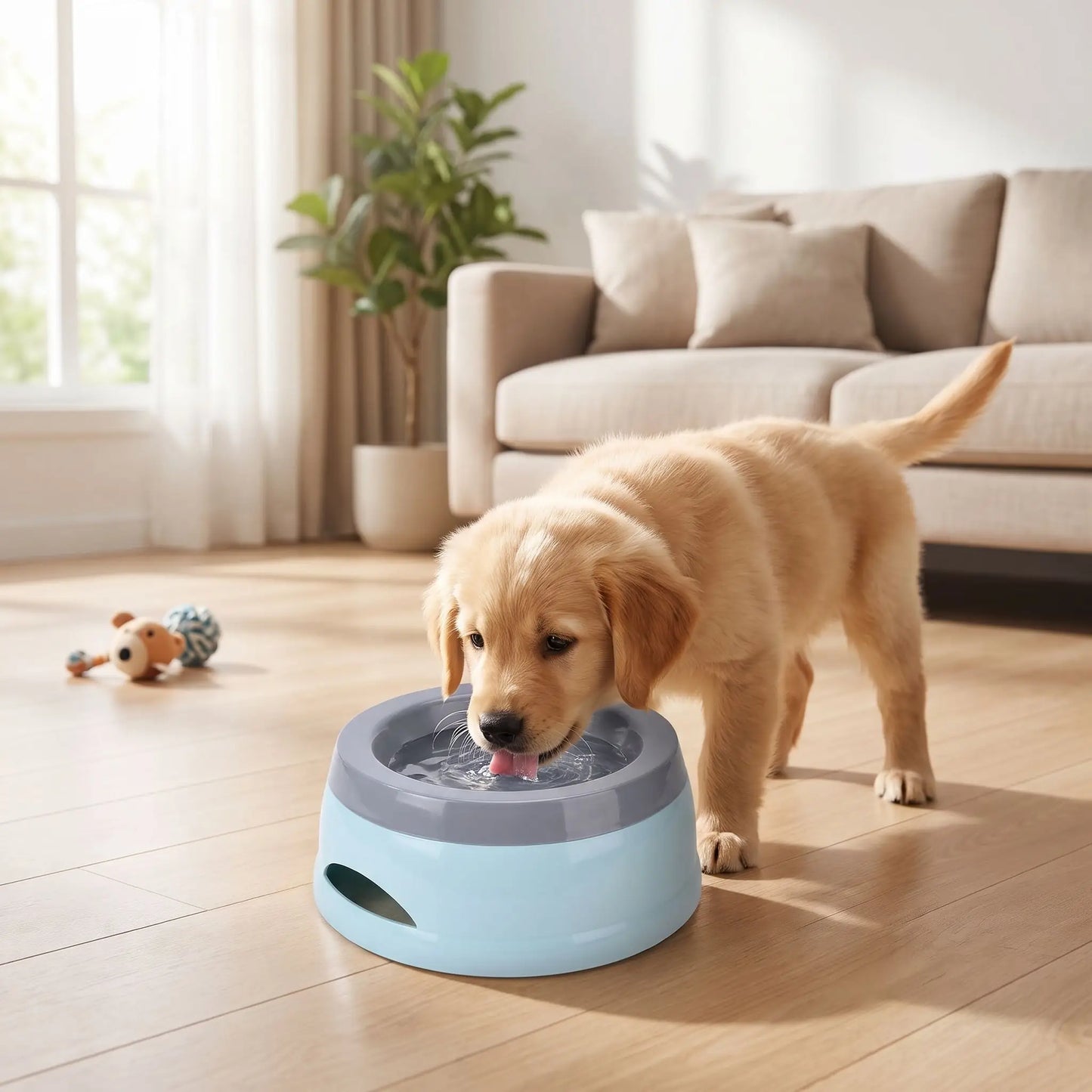 bol d'eau pour petit chien