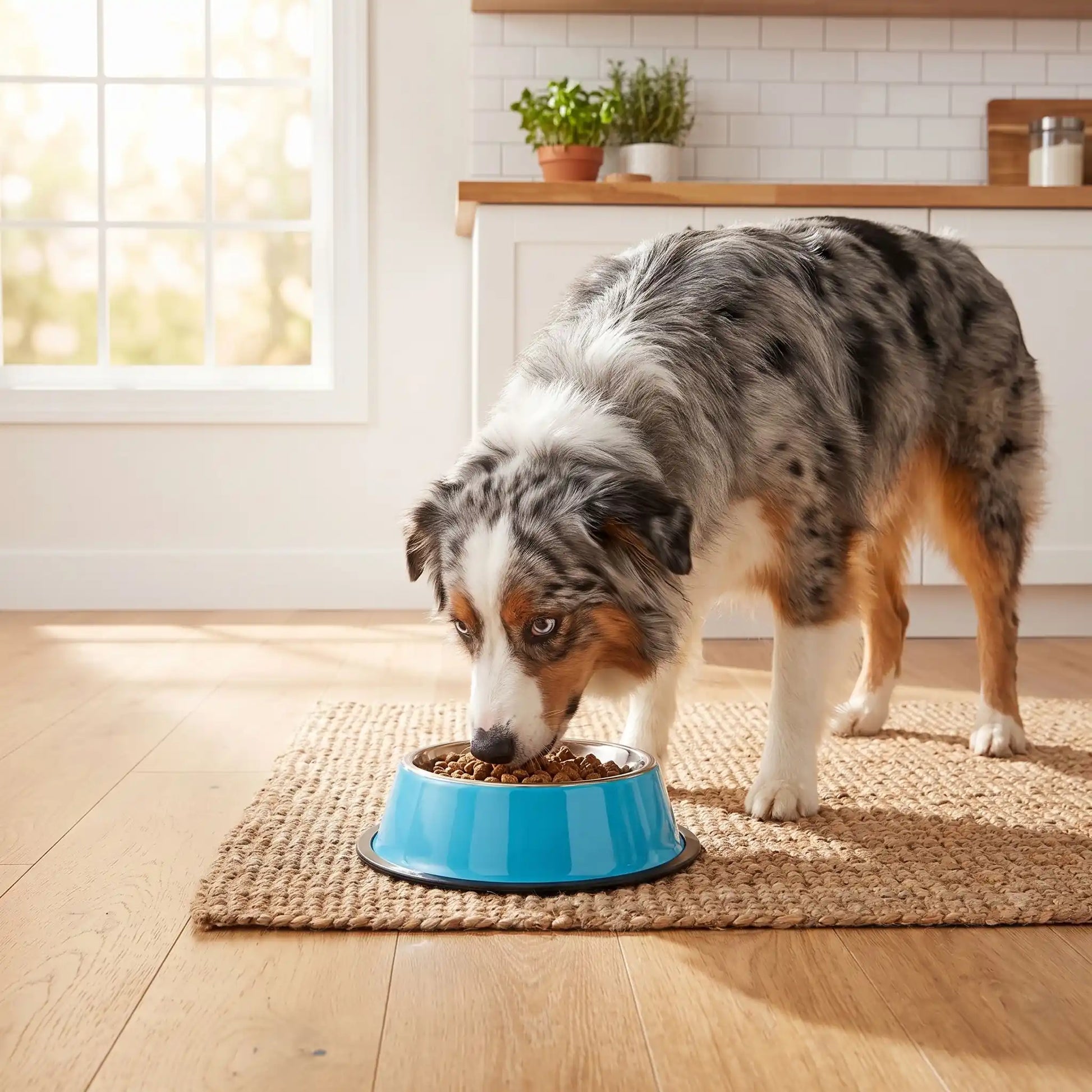 Gamelle Chien Inox Bleu - Excursion Chien