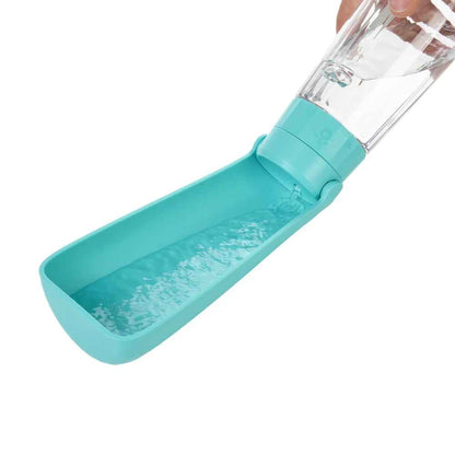 Bec ergonomique de gourde portable pour chien