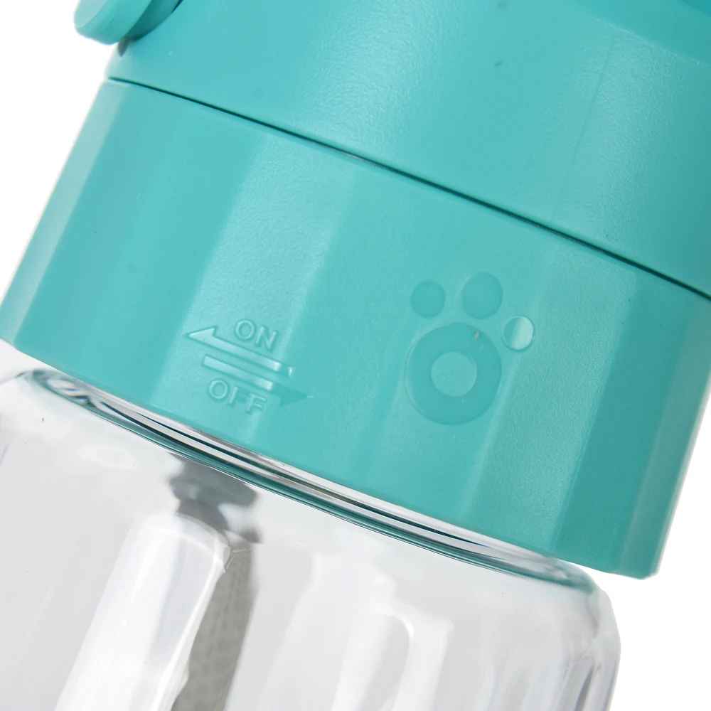 Système anti-fuite de la bouteille d'eau pour chien
