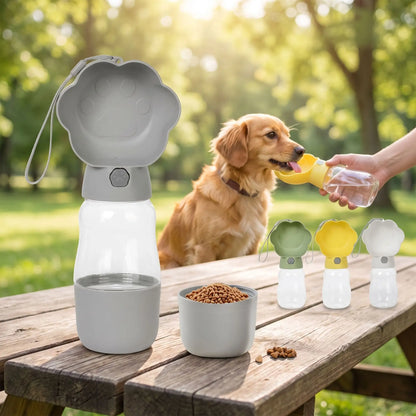 Bouteille d'eau pour Chien | Anti-Gaspillage 530 ml