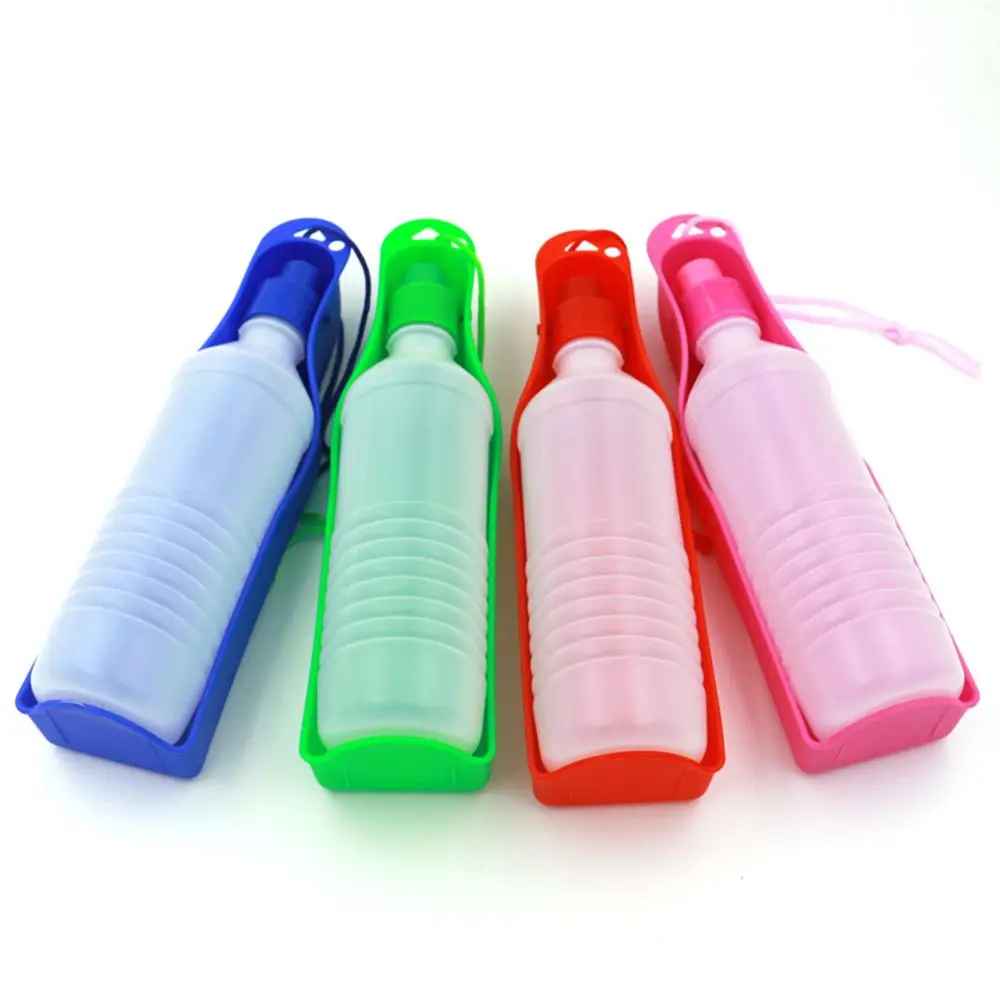Gourde pour chien 500 ml avec Abreuvoir Intégré - Excursion Chien