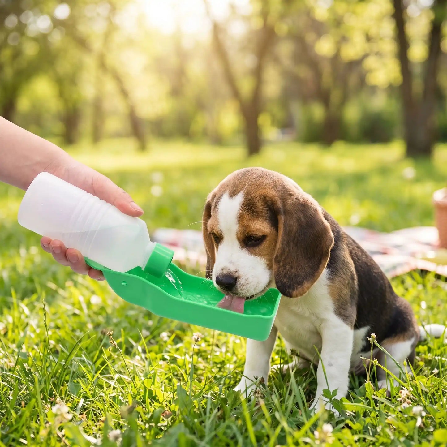 Bouteille Pour Chien | Compact Anti-Fuite