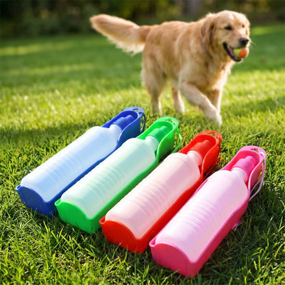 Bouteille Pour Chien | Compact Anti-Fuite