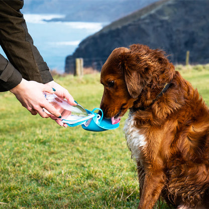 bouteille pour chien fabrique avec des matériaux alimentaires