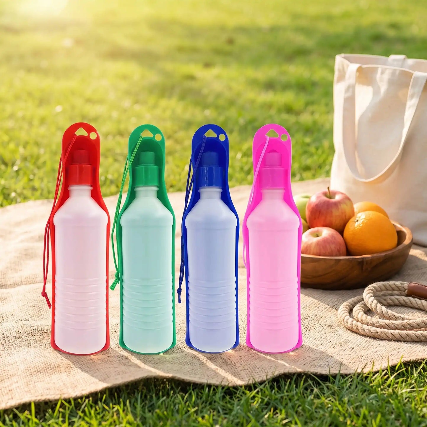 Bouteille Pour Chien | Compact Anti-Fuite