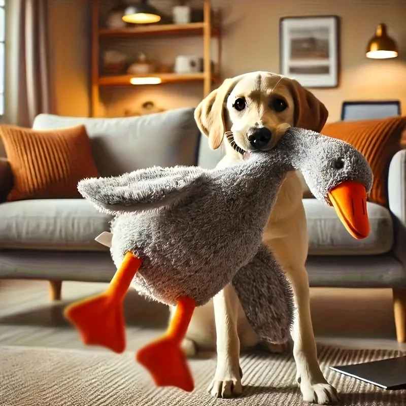 Canard Jouet Chien | Anti-Stress - Excursion Chien