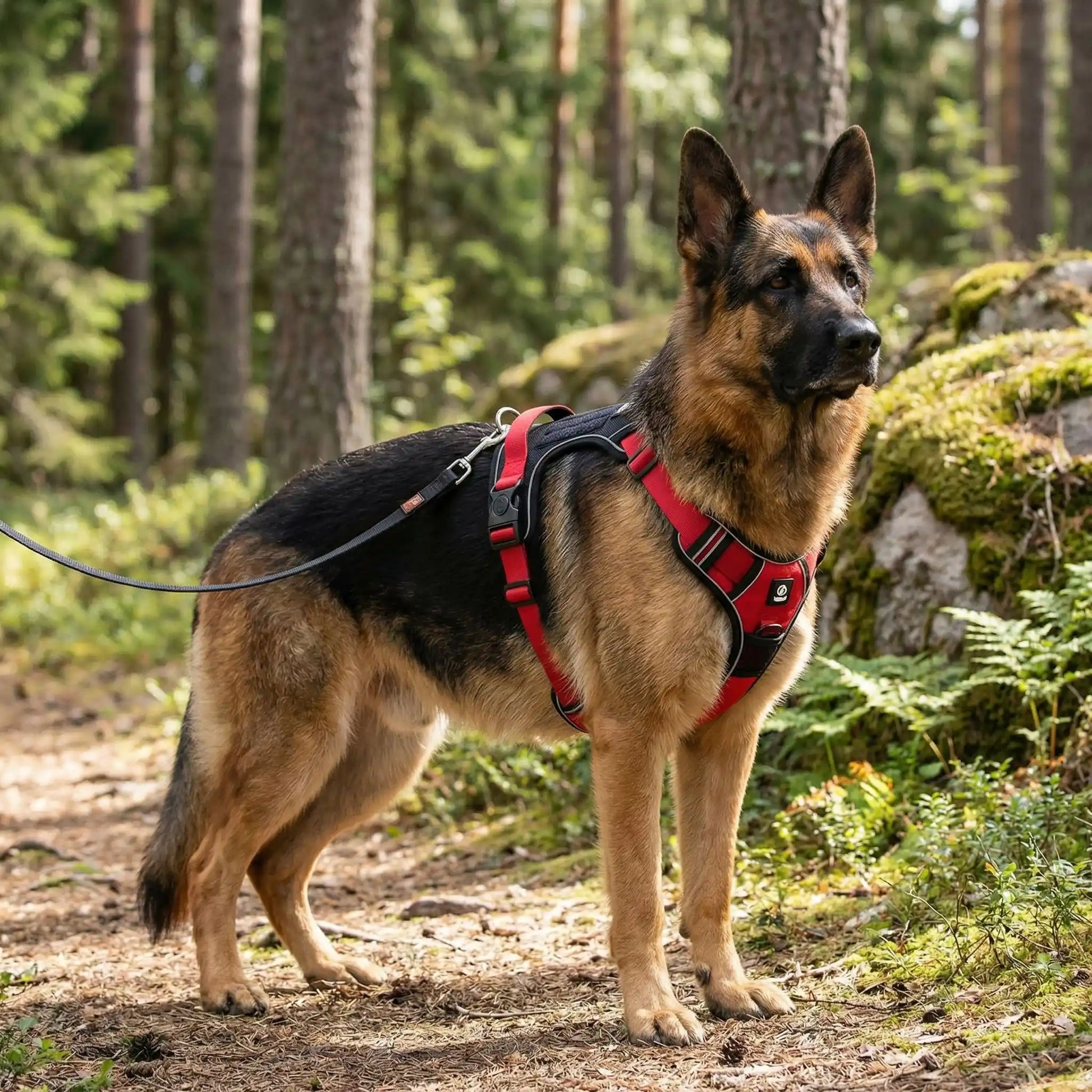 Chien Harnais anti traction | Réfléchissant - Excursion Chien
