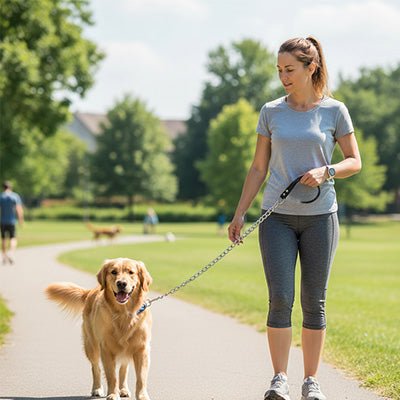 chien laisse robuste qui résiste à tout