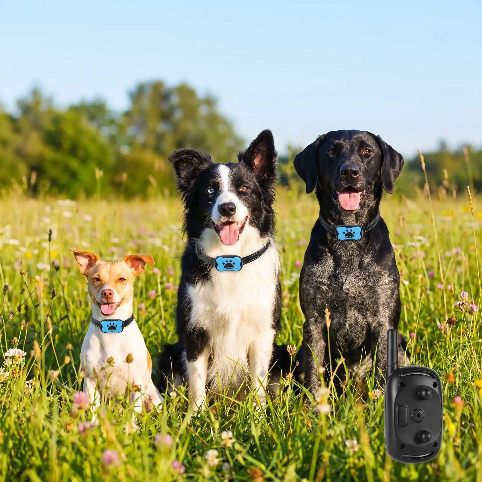 Collier Anti Aboiement Chien | Éducation Douce - Excursion Chien