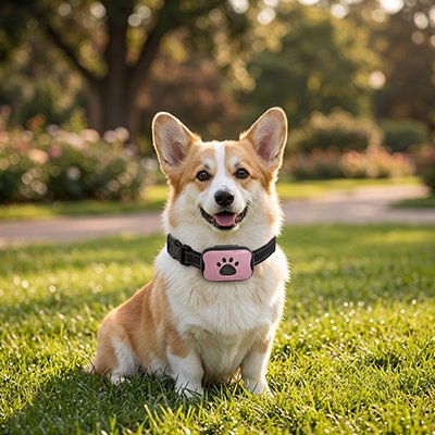 collier anti aboiement pour chien avec Interface visuelle claire et identifiable instantanément