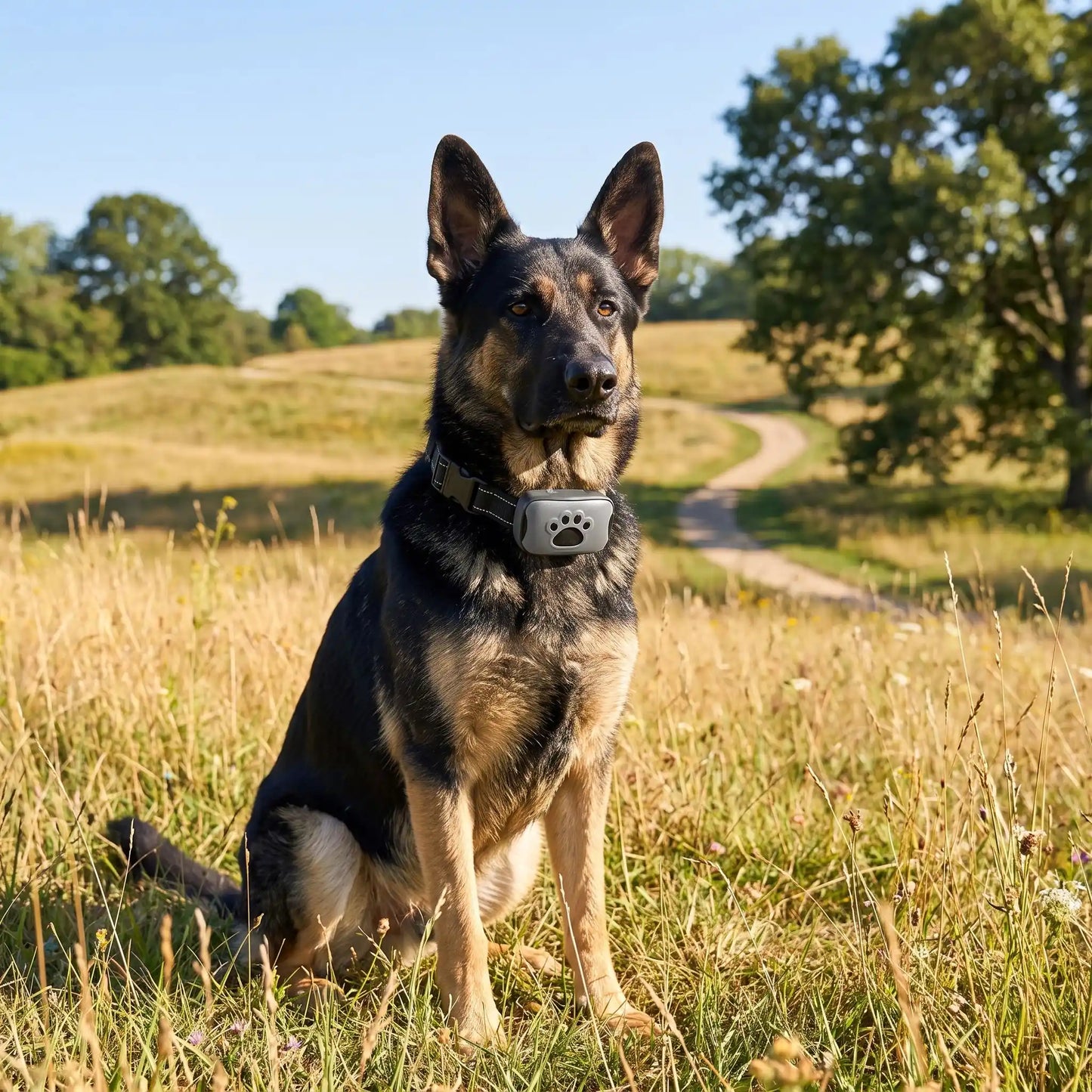 Collier Anti Aboiement Pour Chien | Doux et Efficace - Excursion Chien