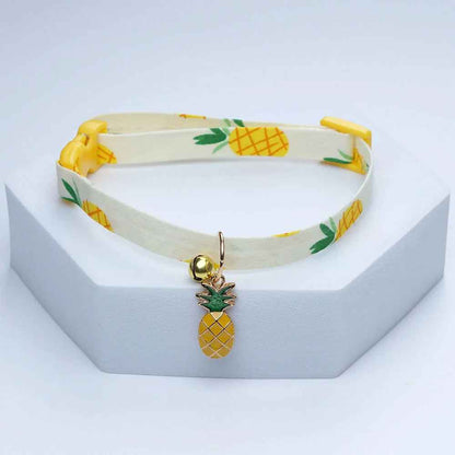  collier chiot jaune