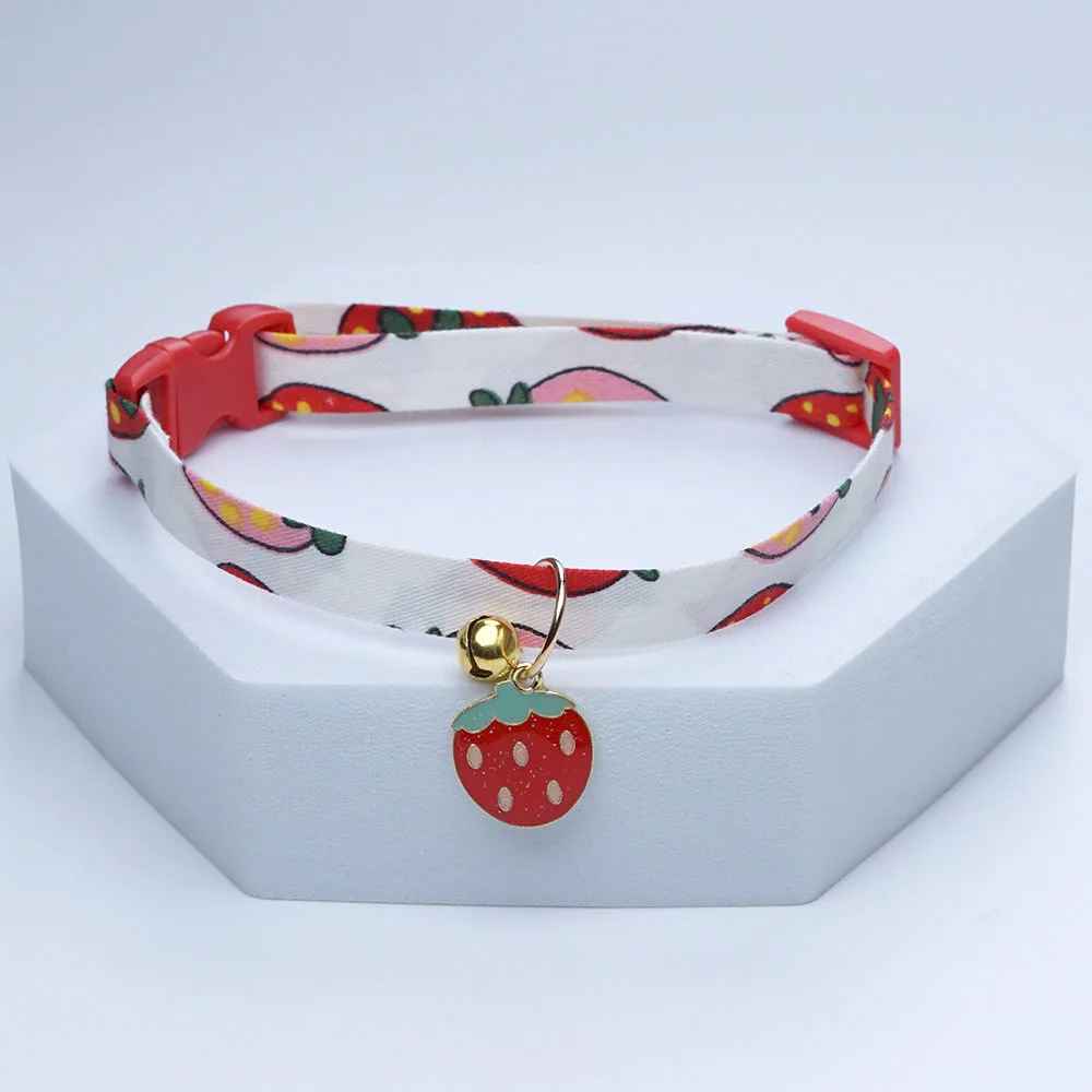  collier chiot rouge