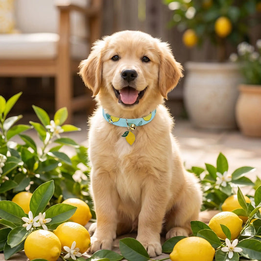  collier chiot 