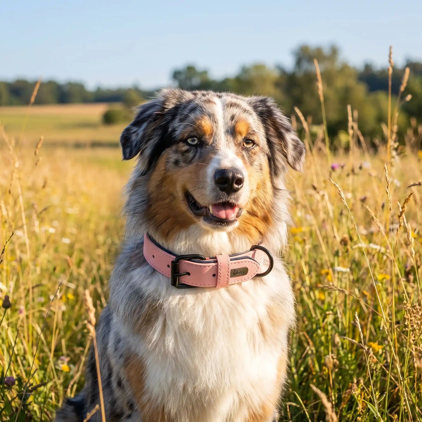 collier confortable pour chien adaptable