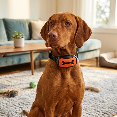 Collier de dressage pour Chien à utilisation intérieure et extérieure