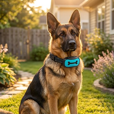 Collier de dressage pour Chien avec sangle ajustable et résistante qui permet une adaptation parfaite à toutes les tailles de race
