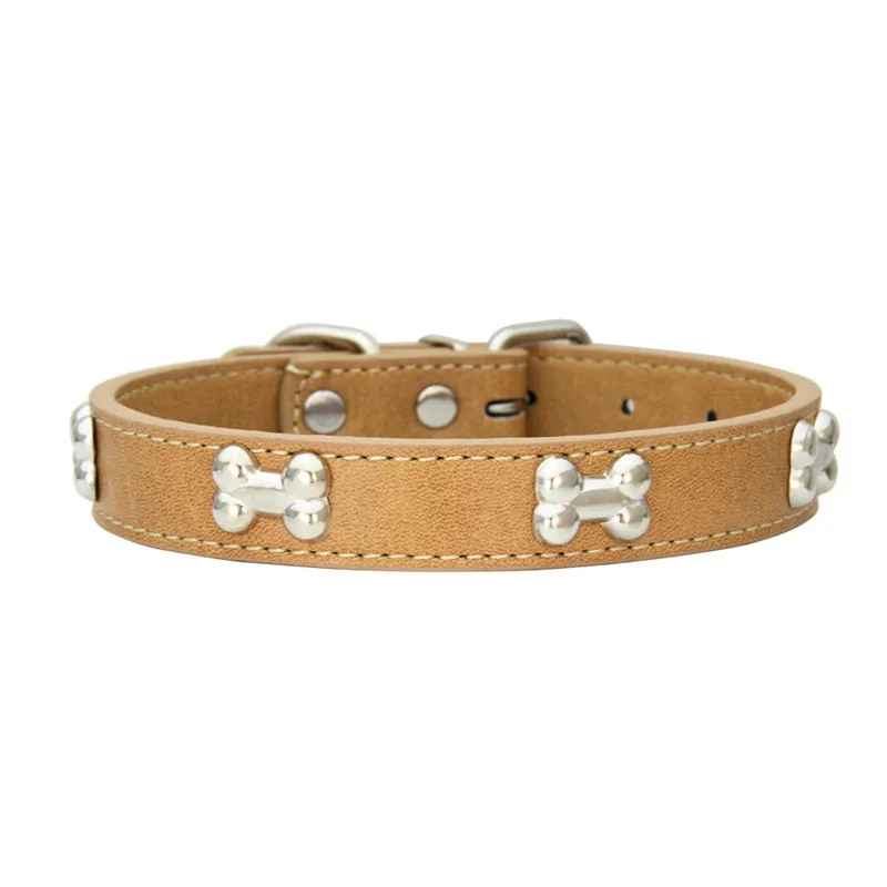 Collier en Cuir Pour Chien | Élégant et Résistant - Excursion Chien
