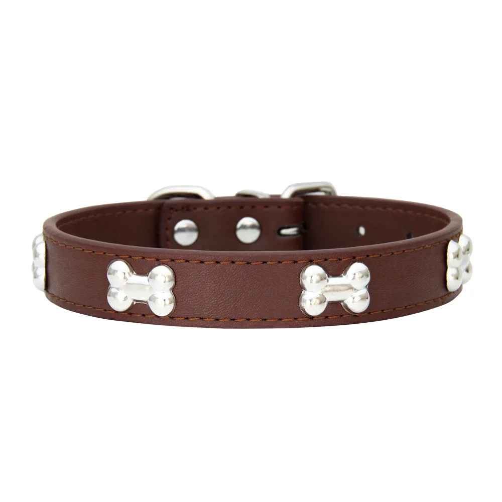 Collier en Cuir Pour Chien | Élégant et Résistant - Excursion Chien