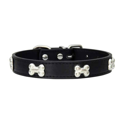 Collier en Cuir Pour Chien | Élégant et Résistant - Excursion Chien