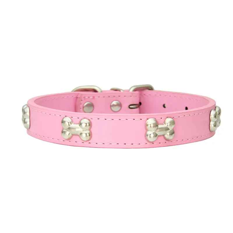 Collier en Cuir Pour Chien | Élégant et Résistant - Excursion Chien