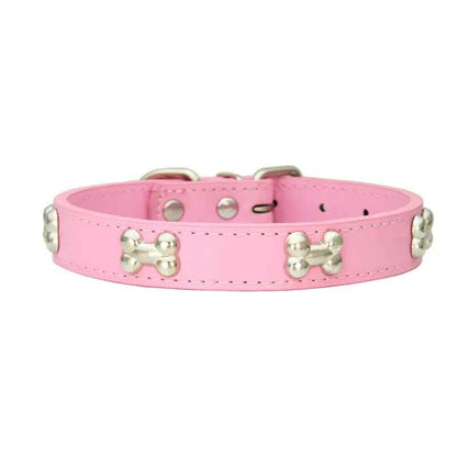 Collier en Cuir Pour Chien | Élégant et Résistant - Excursion Chien