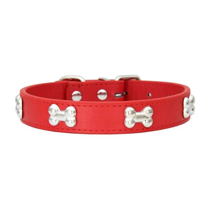 Collier en Cuir Pour Chien | Élégant et Résistant - Excursion Chien