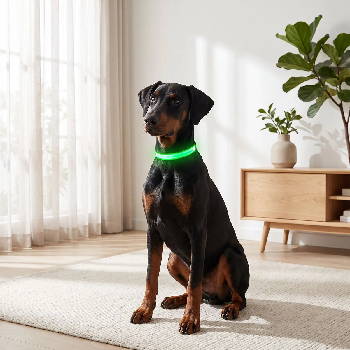 Collier Led Chien Rechargeable | Nightwalk