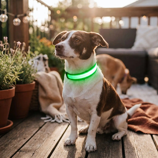 Collier Led Chien Rechargeable | Nightwalk