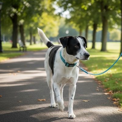 Collier lumineux pour Chien en matériaux résistants qui supporte l'usure quotidienne et les conditions extérieures variées