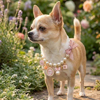 Collier pour Chien idéal pour occasions spéciales et séances photo