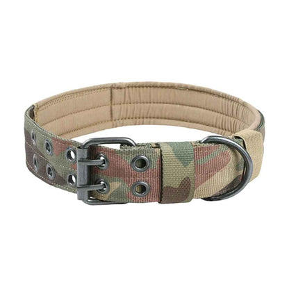 collier pour grand chien camouflage