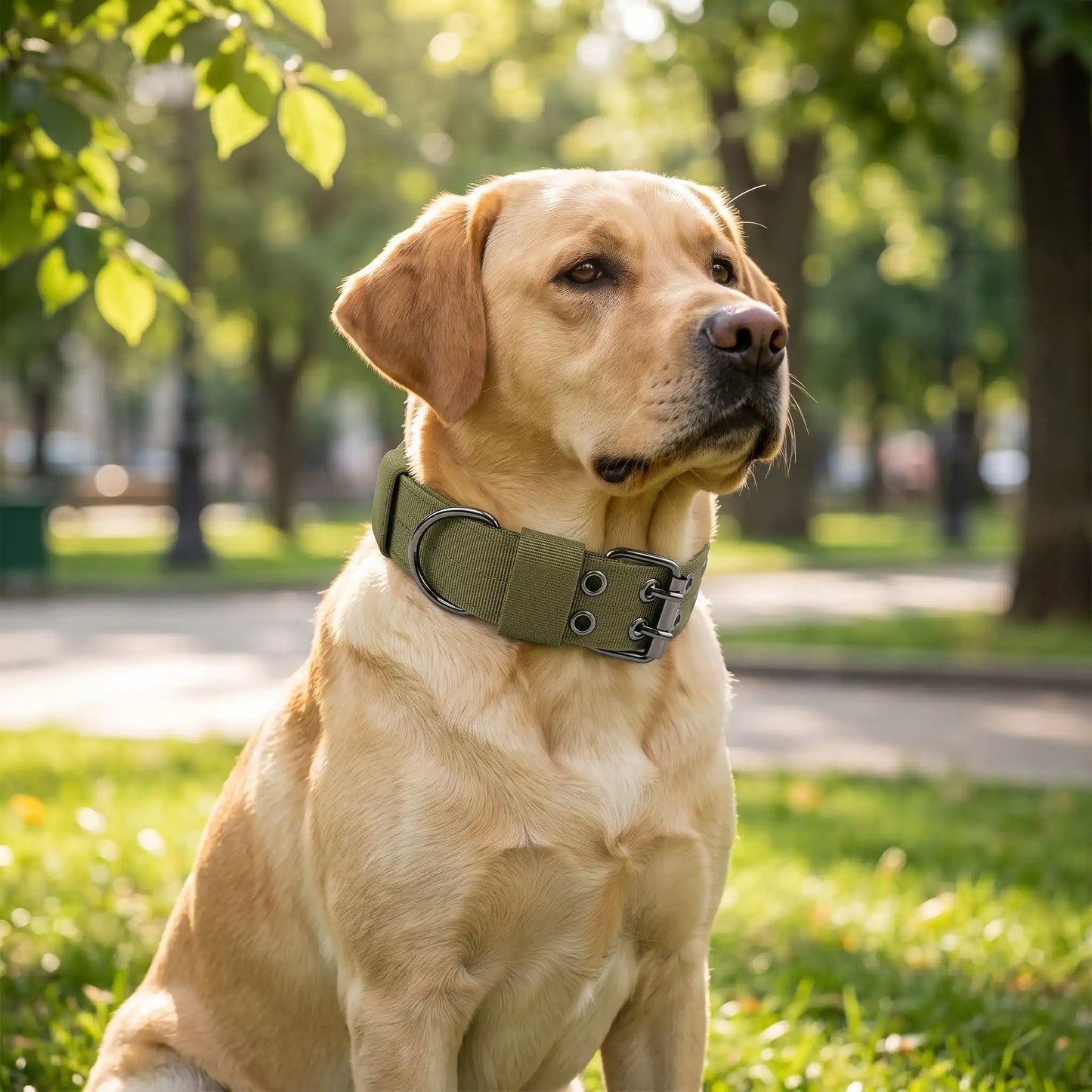collier pour grand chien robuste