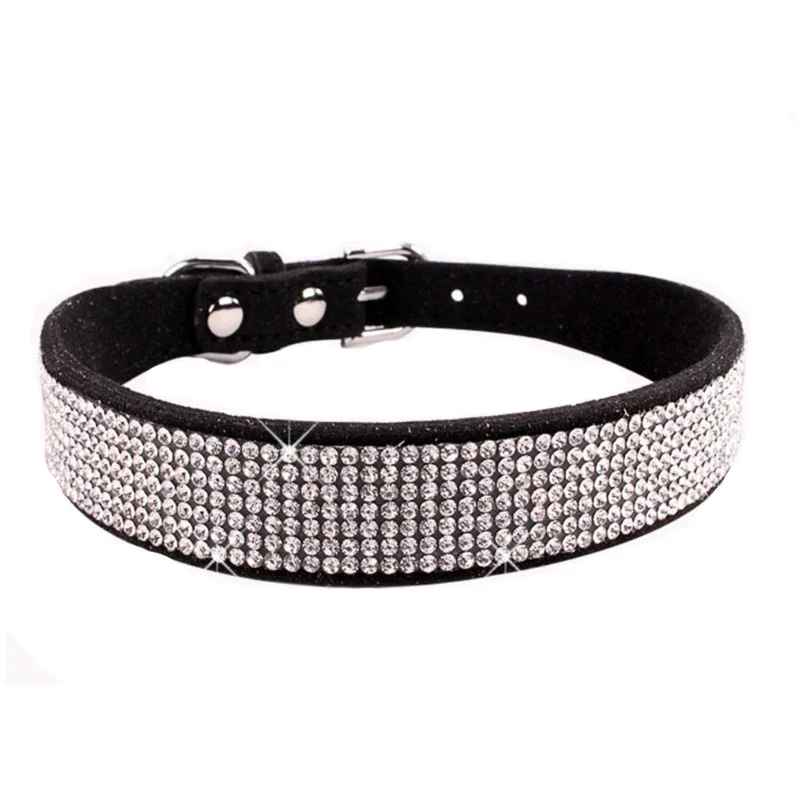  collier pour petit chien noir