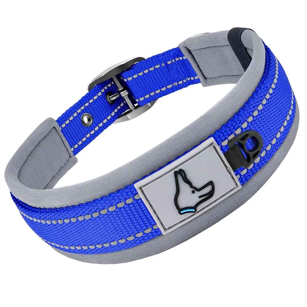 Collier Réfléchissant Pour Chien | Nuit Secure - Excursion Chien