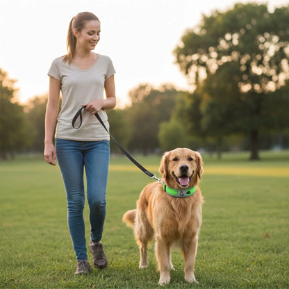 Collier Réfléchissant Pour Chien | Nuit Secure - Excursion Chien