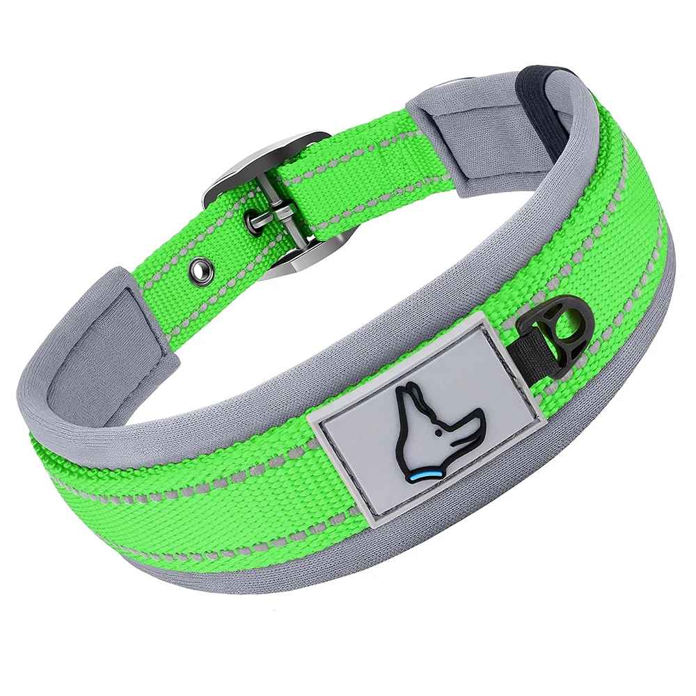 Collier Réfléchissant Pour Chien | Nuit Secure - Excursion Chien