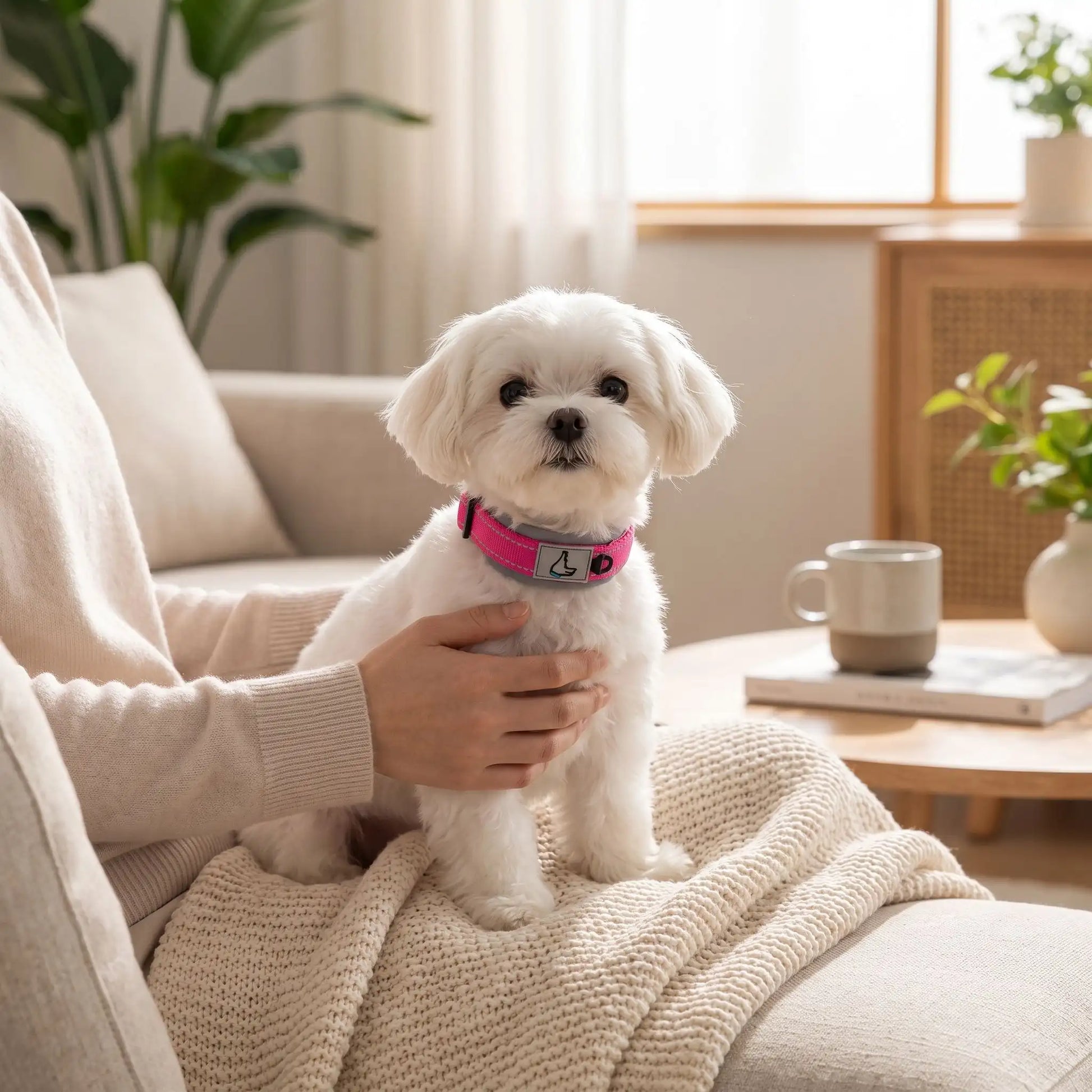 Collier Réfléchissant Pour Chien | Nuit Secure - Excursion Chien