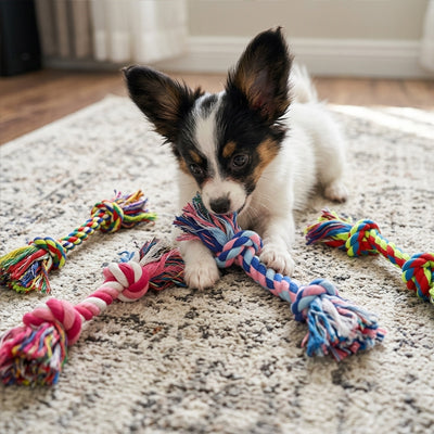 corde jouet pour chien qui protège la santé dentaire de votre toutou