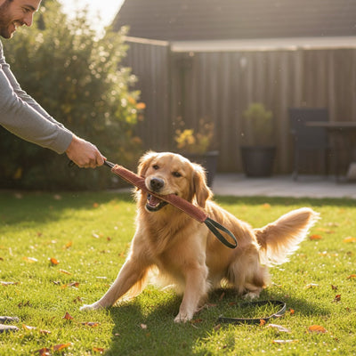 corde pour chien indestructible à utilisation interieur et extérieur 