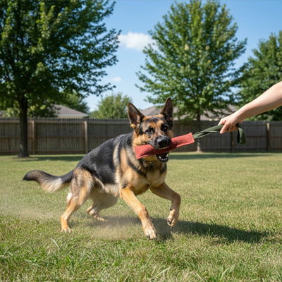 corde pour chien indestructible fabrique avec du materiau durable