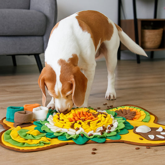 depense mentale chien qui stimule naturellement