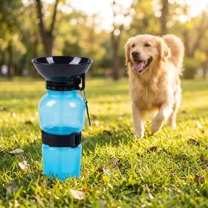 Distributeur d'eau pour chien portable anti-fuite