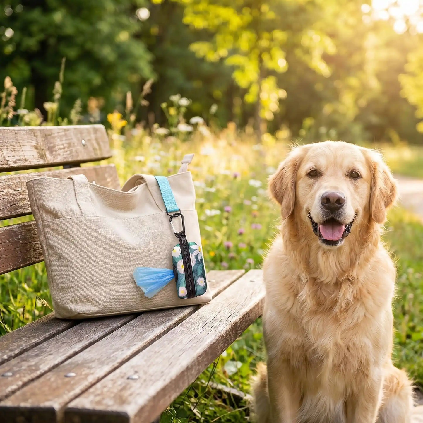 distributeur sac a crotte pour des balades sans soucis ni stress